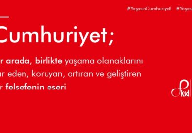 Cumhuriyet: birlikte yaşamanın felsefesi