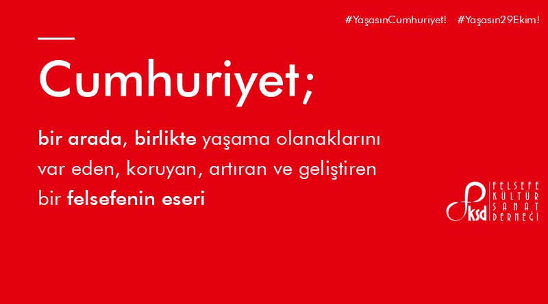 Cumhuriyet: birlikte yaşamanın felsefesi